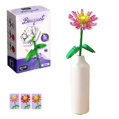 Конструктор Букет «Хризантема», 98 деталей Peizhi