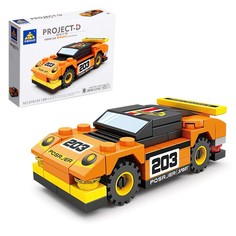 Конструктор Гонка «Мощные моторы», 8 в 1, МИКС Kazi