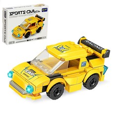 Конструктор Гонка «Спорткар», 104 детали Peizhi