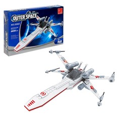 Конструктор Космос «Звездный истребитель-Х», 229 деталей Keyixing