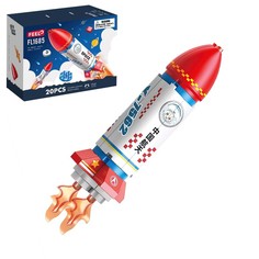 Конструктор Космос «Ракета», 20 деталей Feelo
