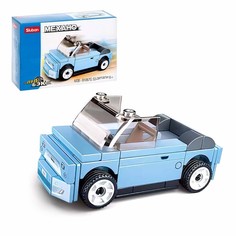Конструктор Механо «Кабриолет», инерция, 53 детали Sluban