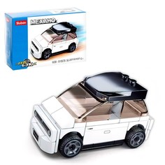 Конструктор Механо «Тачка», инерция, 56 деталей Sluban