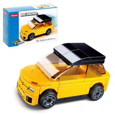 Конструктор Механо «Тачка», инерция, 61 деталь Sluban