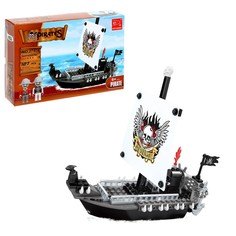 Конструктор Пираты «С того света», 127 деталей Keyixing