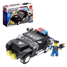 Конструктор Спецназ «Бронемобиль», 66 деталей Peizhi