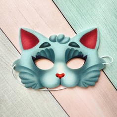 Кукольный театр. Маска «Кошка» Toy Sib
