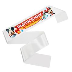 Лента "Выпускник детского сада", Микки Маус и его друзья (5 шт.) Disney