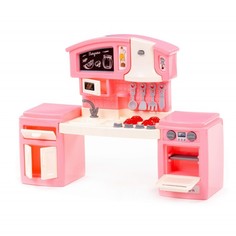 Мини-кухня «Малютка», в коробке № 2, цвет розовый Полесье