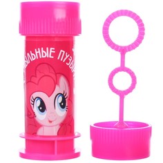 Мыльные пузыри, My Little Pony, 35 мл (20 шт.) Hasbro