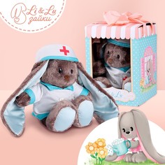 Мягкая игрушка "Зайка Li доктор " Зайки Li&Lu