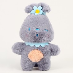Мягкая игрушка "Зайка", 14 см, цвет МИКС No Brand