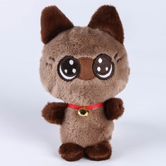 Мягкая игрушка "Кот", 13 см, цвет МИКС No Brand