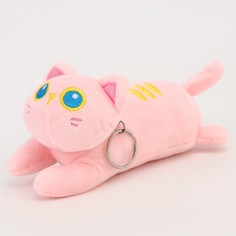 Мягкая игрушка "Котик", 14 см, цвет МИКС No Brand