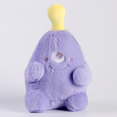 Мягкая игрушка "Монстрик", 20 см, цвет фиолетовый No Brand