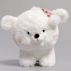 Мягкая игрушка "Собака", 22 см, цвет белый No Brand