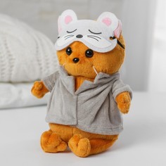 Мягкая игрушка «Кот Бисквит», в пижаме, 30 см Milo Toys