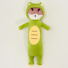 Мягкая игрушка «Котик» в костюме дракона, 70 см No Brand