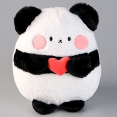 Мягкая игрушка «Панда» с сердцем, 25 см No Brand