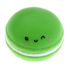 Мялка «Макарун» с пастой, цвета МИКС (12 шт.) No Brand