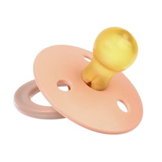 Соска - пустышка классическая, латекс +0мес., для девочки Mum&Baby