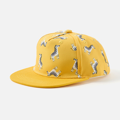 Кепка Grеza детская, с принтом, размер 48, GR12, мультикалор Grёza