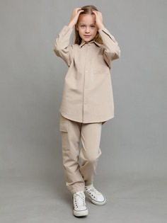 Свитшот детский Batik 033_БП24, коричневый, 134 Батик