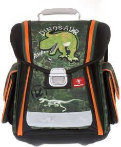 Ранец "DINOSAUR" 38х32х21 см.Вес 1100 гр. Belmil