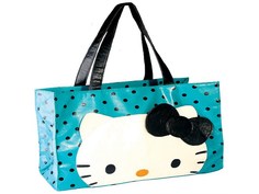Сумка на плечо "Hello Kitty PU" бирюзовая Росмэн