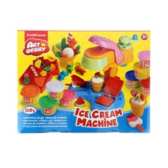 Пластилин на растит. основе Ice Cream Machine 8 бан/35г Erich Krause