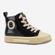 Ботинки Kapika 53656ук, черный, 34