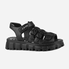 Сандалии Kapika 33805п, черный, 33