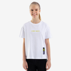 Футболка Kapika LJGCT05, белый, 152