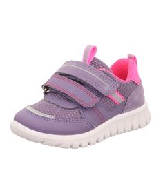 Полуботинки Superfit для девочек, фиолетово-розовые, размер RU 28, 1-006203-8520, 1 пара
