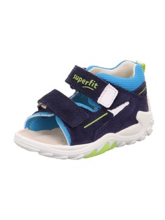 Босоножки Superfit для девочек, синие, размер RU 20, 1-000035-8000