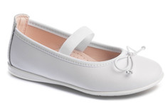 Туфли Pablosky для девочек, белые, размер RU 30, 351200