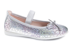 Туфли Pablosky для девочек, серебристые, размер RU 29, 353653