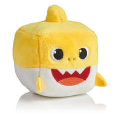 Мягкая игрушка Baby Shark музыкальная куб Акуленок
