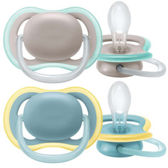 Пустышка Philips Avent Ultra Air с 18 мес. 2 шт. SCF349/01 с футляром