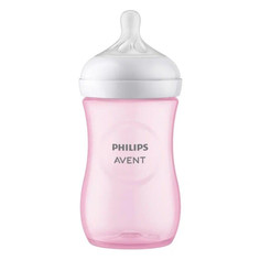 Бутылочка Philips Avent для кормления Natural Response с 1 мес. 260 мл SCY903 Розовый