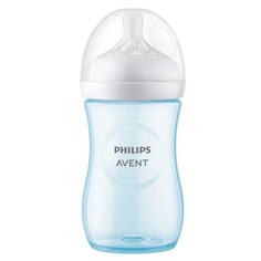 Бутылочка Philips Avent для кормления Natural Response с 1 мес. 260 мл SCY903 Голубой