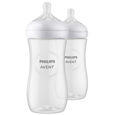 Бутылочка Philips Avent Philips Avent Natural Response SCY906/02, 330 мл, 2 шт, 3 мес+