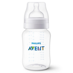 Бутылочка Philips Avent для кормления Anti-colic с 1 мес. 260 мл SCY103/01