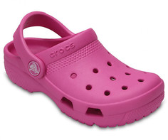 Сабо Crocs Coast Clog K, Розовый, 27