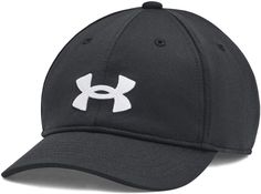 Кепка детская Under Armour Boys UA Blitzing Adj, Черный, 53