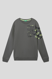 Толстовка Benetton 3PK5C106N, Серый, L