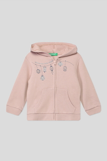 Толстовка Benetton 3J70G5019, Розовый, XX