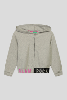 Толстовка Benetton 3F60C500X, Серый, S