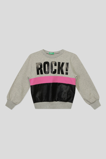 Толстовка Benetton 3F60C106P, Серый, L