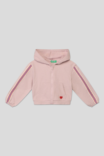 Толстовка Benetton 36FPG502D, розовый, YS